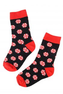 TASTE kids cotton socks with candy pattern | BestSockDrawer.com