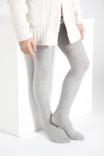 CALDO grey cotton tights for chldren | BestSockDrawer.com