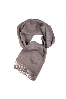 Alpaca wool grey scarf | BestSockDrawer.com