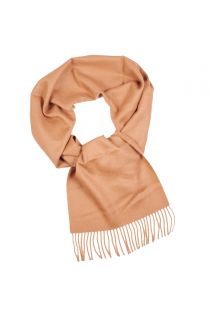 Alpaca wool camel scarf | BestSockDrawer.com
