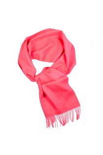 Alpaca wool reddish scarf | BestSockDrawer.com