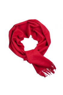 Alpaca wool bordeaux red scarf | BestSockDrawer.com
