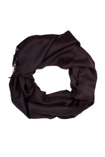 Alpaca wool and silk black shawl | BestSockDrawer.com