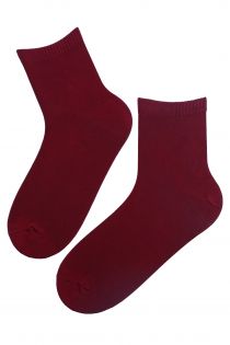 ALEX bordeaux viscose socks for men | BestSockDrawer.com