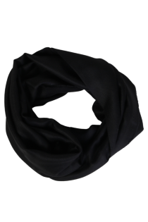 Alpakavillane Royal ja siidisegune musta värvi õlasall | BestSockDrawer.com