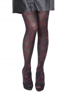 ANDRA 60 DENIER black tights for women | BestSockDrawer.com