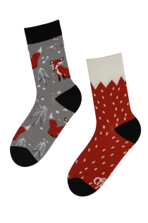ANIMAL WORLD fox socks for men | BestSockDrawer.com
