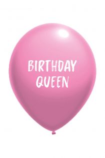 BIRTHDAY QUEEN balloon | BestSockDrawer.com