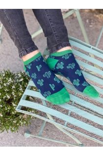 CACTUS low-cut cotton socks | BestSockDrawer.com