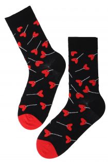 CANDY Valentine's Day socks for men | BestSockDrawer.com