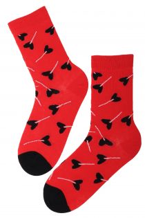 CANDY Valentine's Day socks for women | BestSockDrawer.com