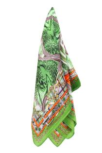 CARLOFORTE green neckerchief | BestSockDrawer.com