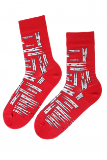 CLOTHESPIN cotton socks | BestSockDrawer.com