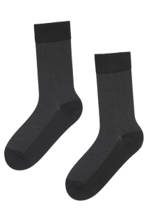 COOLIO black suit socks for men | BestSockDrawer.com