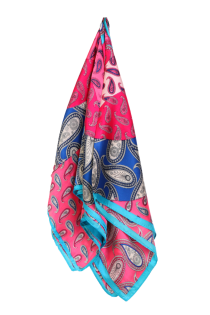 CRACO pink kidney pattern scarf | BestSockDrawer.com