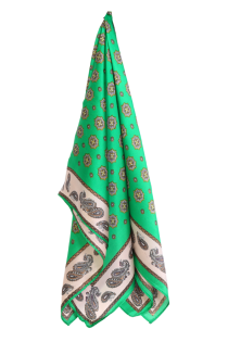 CROTONE green neckerchief | BestSockDrawer.com