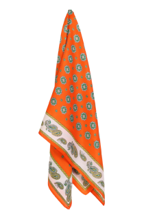 CROTONE orange neckerchief | BestSockDrawer.com