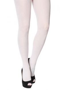 ECOCARE 3D 40DEN white recycled women's tights | BestSockDrawer.com