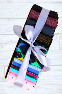 Suit Sock MIX with 10 pairs | BestSockDrawer.com