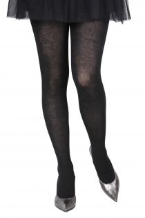 ELENA black tights containing silk | BestSockDrawer.com