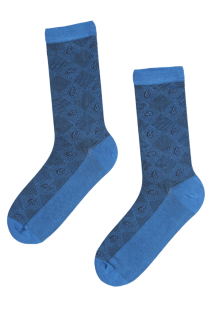 ELVIS blue suit socks | BestSockDrawer.com