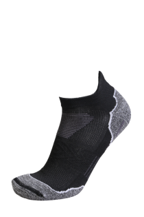 ENERGY black technical low-cut sport socks | BestSockDrawer.com