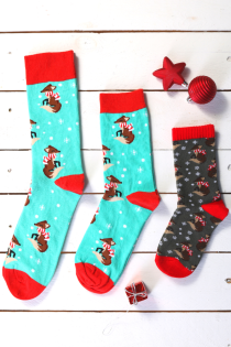 ENJOY gift box for the whole family with 3 pairs of socks | BestSockDrawer.com