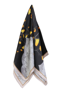 FLORENCE black shawl | BestSockDrawer.com
