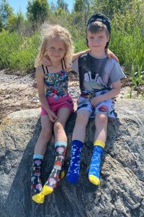 GOLDFISH cotton socks for kids | BestSockDrawer.com
