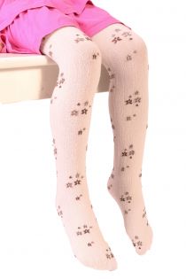 GRETA old pink tights for kids | BestSockDrawer.com