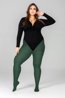 QUEEN PLUS 50DEN emerald tights | BestSockDrawer.com