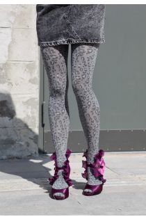 ALBA grey 60DEN tights for women | BestSockDrawer.com