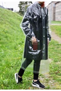 Transparent reusable raincoat | BestSockDrawer.com