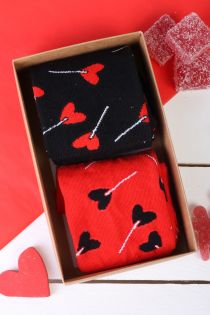 CANDY Valentine's Day gift box | BestSockDrawer.com