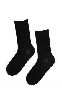 JANNE women's black socks | BestSockDrawer.com