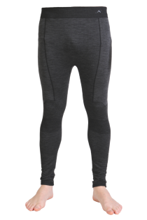 LANA grey merino wool leggings for men | BestSockDrawer.com
