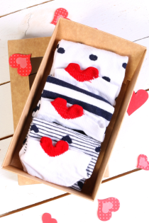 LEELO gift box with 3 pairs of socks | BestSockDrawer.com