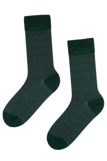 MANU green suit socks | BestSockDrawer.com