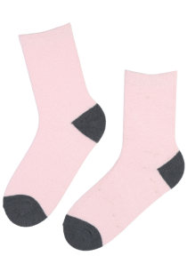 MIISU pink soft socks for women | BestSockDrawer.com