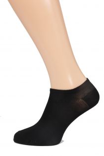 MONDI men's low-cut socks, black colour | BestSockDrawer.com