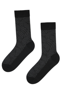 MONDO black suit socks | BestSockDrawer.com