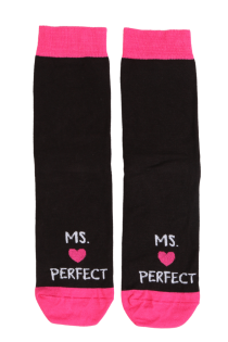 MS PERFECT Valentine's Day socks for women | BestSockDrawer.com