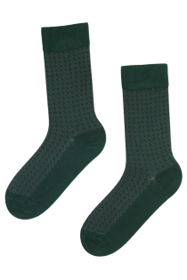 NEEMO green suit socks | BestSockDrawer.com