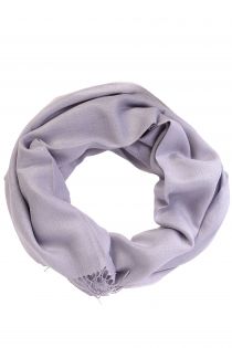 Alpaca wool and silk purple grayish shawl | BestSockDrawer.com