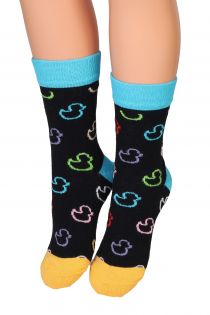 PARDIRALLI black cotton socks for children | BestSockDrawer.com