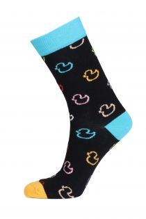 PARDIRALLI black cotton socks | BestSockDrawer.com