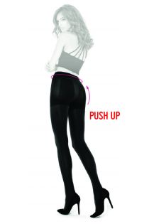 MICRO PUSH UP 50 DEN tights for women | BestSockDrawer.com