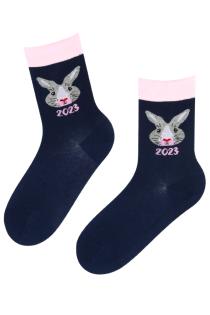 JOJO 2023 Year of the Rabbit cotton socks | BestSockDrawer.com