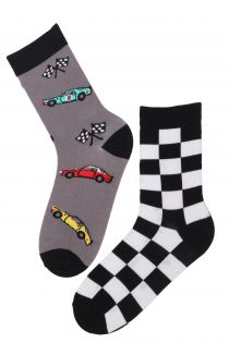RACECAR cotton socks | BestSockDrawer.com