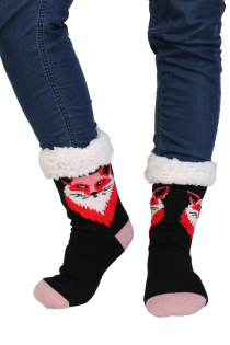 RED FOX warm socks for men | BestSockDrawer.com